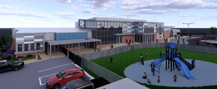 New $19M Wilmington youth development center underway