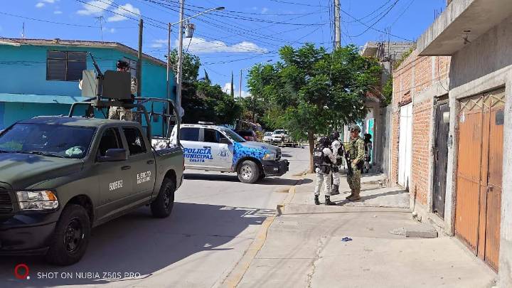 Atacan a balazos a hombre en la colonia Del Bosque, Celaya; está hospitalizado
