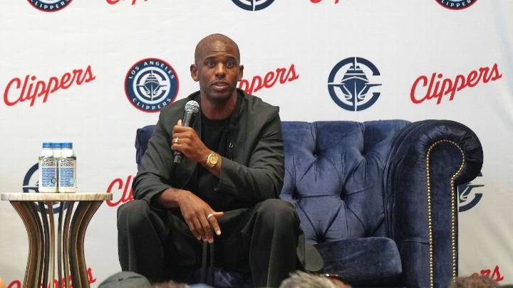 Clippers re-introduce Chris Paul, who calls return 'no