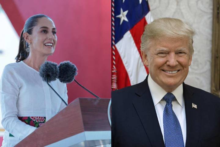 ¡Se ponen de acuerdo! Trump pausa aranceles a México por 90 días tras llamada con Sheinbaum