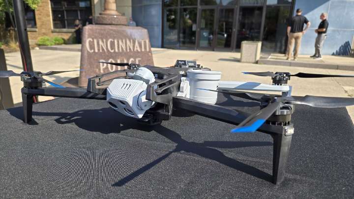 Cincinnati Police expand 'Drone as First Responder' program