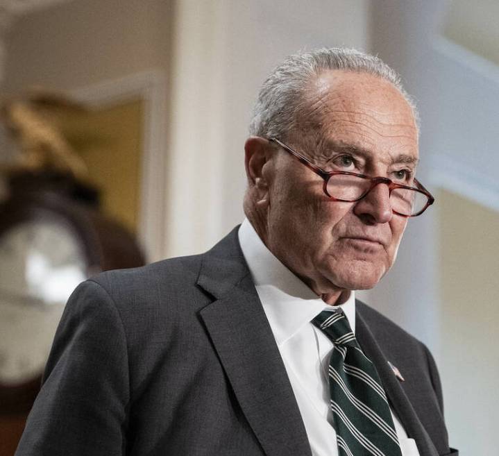 Senate Democrats try to force release of Epstein files with little