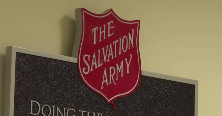 Salvation Army faces $1 million funding shortfall, critical services at risk