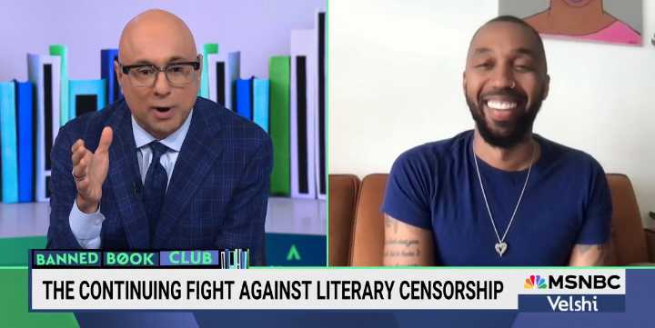 Velshi Banned Book Club: The Most Banned Author in the Country