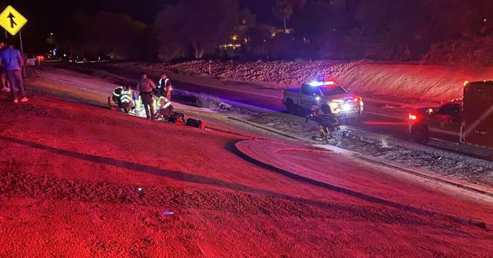 Motorcyclist dies after striking guardrail on Interstate 19