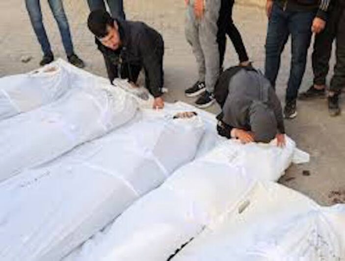 Palestinos muertos por ataques de Israel superan los 60 mil