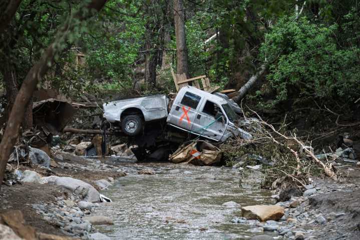 Flash flooding possible in Northeast as dangerous heat, humidity pushes through South