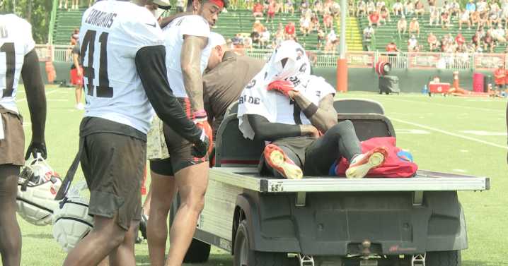 Browns CB MJ Emerson out for season with torn Achilles