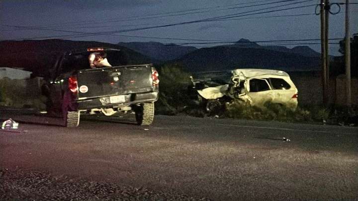 4 muertos y 5 lesionados dejó fuerte impacto en carretera Saltillo