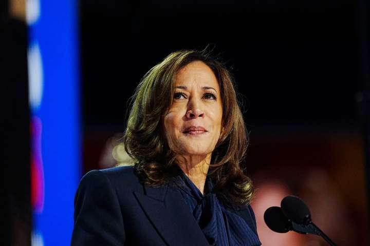 Kamala Harris announces she will not run for California governor