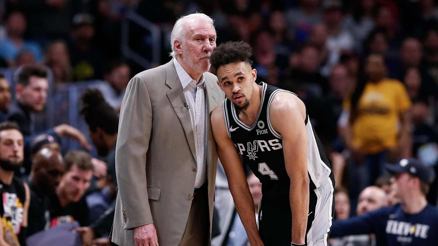 Derrick White Recounts Comical Way Gregg Popovich Broke News of His Trade to Celtics