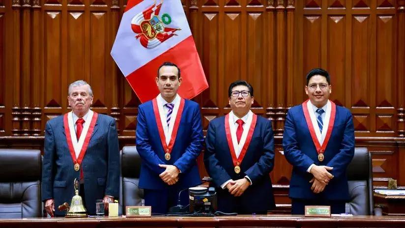 José Jerí, nuevo presidente del Congreso: estas son las reacciones de las distintas bancadas