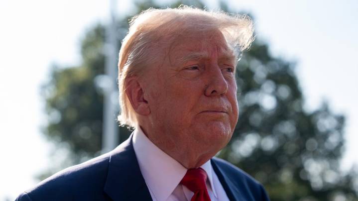 Trump again floats the idea of sending Americans rebate checks