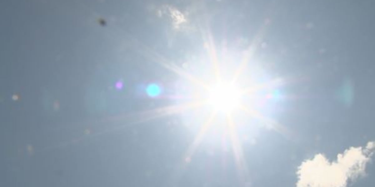 FIRST ALERT FORECAST: Be prepared for extreme heat!