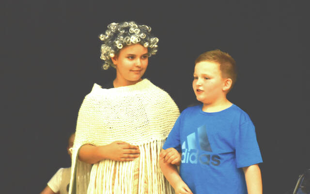 Youth shine at J.R. Bradley Summer Arts Camp