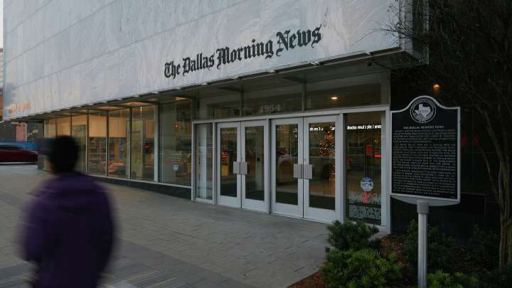 DallasNews Corp. board rejects last-minute Alden bid as Hearst ups its offer