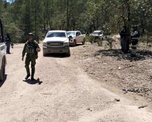 Matan a balazos a uno en Uruachi