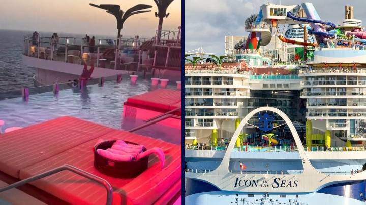 Guest Tumbles From Icon of the Seas Pool in Bizarre Incident