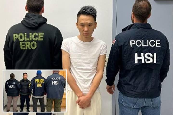 ICE nabs 'dirtbag' Chinese illegal immigrants preying on elderly New Yorkers
