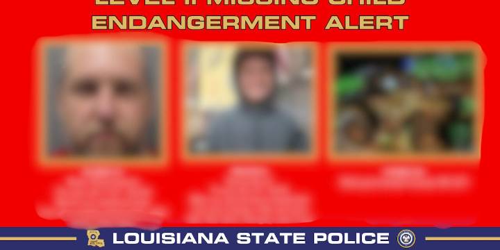 9-year-old Karson Kavoc found safe, Louisiana state police cancel missing child alert
