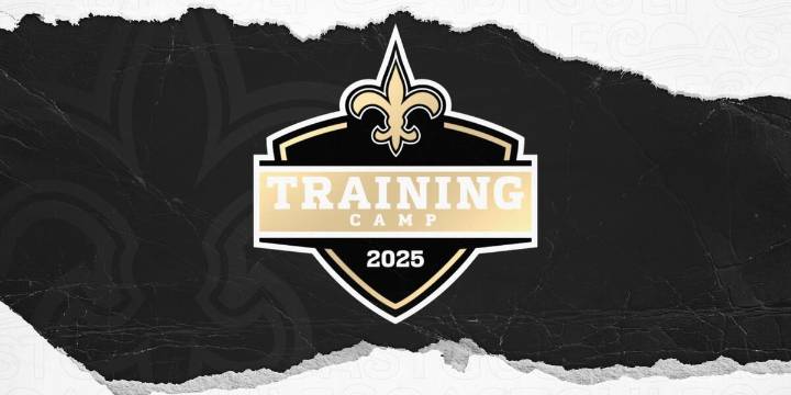 Saints Training Camp Show