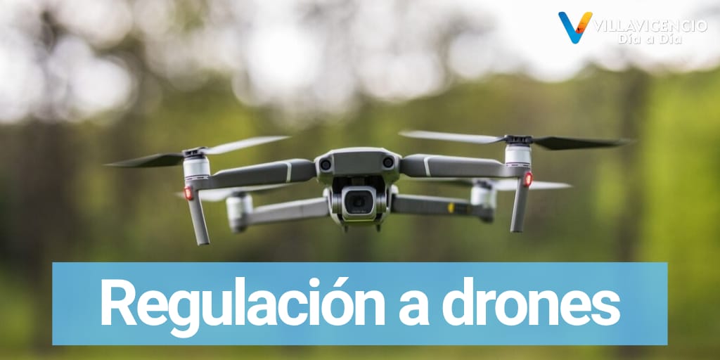 Proyecto de Ley para regular drones en Colombia