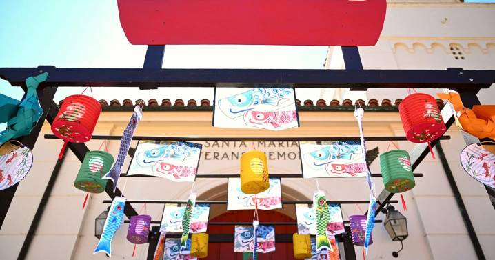 Obon Festival to fill Santa Maria's Veterans Memorial Building on Sunday