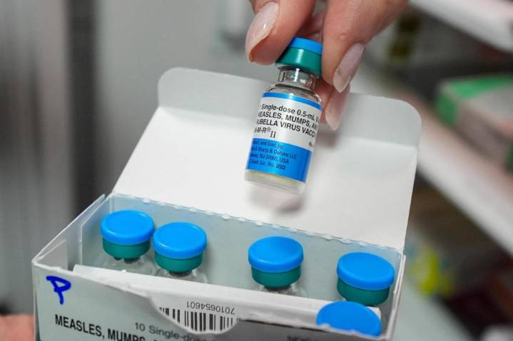 Vaccination rates of children in US fall again