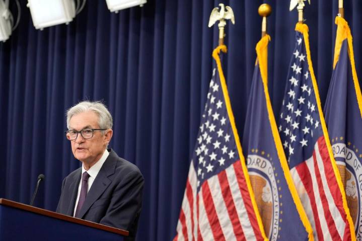 As Trump demands cuts, Federal Reserve leaves interest rates unchanged