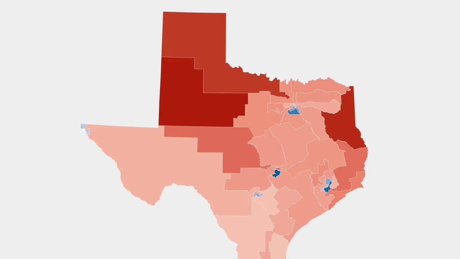 Texas Republicans unveil new congressional map with 5 more GOP seats