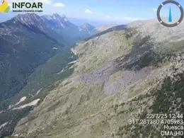 Extinguido el incendio de Foradada del Toscar tras arrasar 18 hectáreas