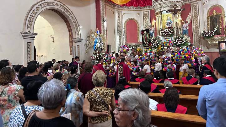 Fieles conmemoran a Santiago Apóstol en Cuautla con emotiva procesión