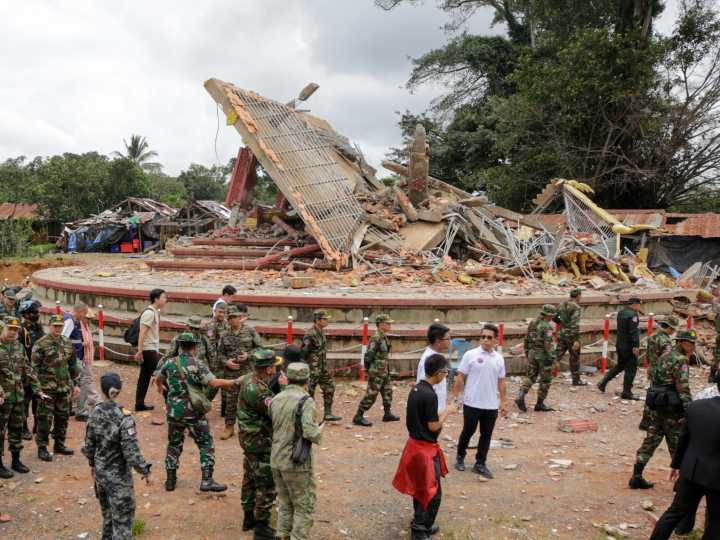 Thailand-Cambodia truce mostly holds after shaky start in wake of fighting
