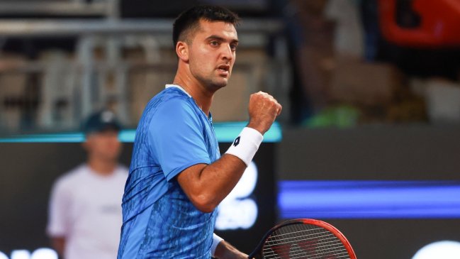 El único chileno que luchará por un cupo en el Masters 1000 de Toronto