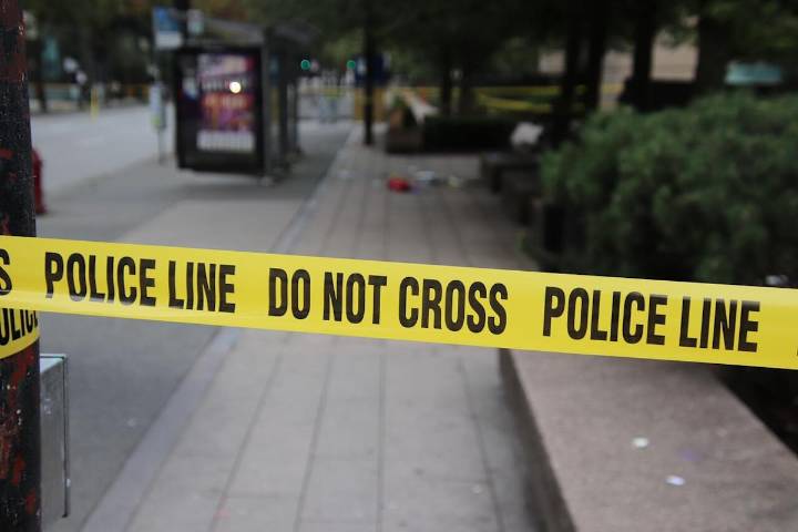 15-year-old boy stabbed to death near Vancouver law courts, police say