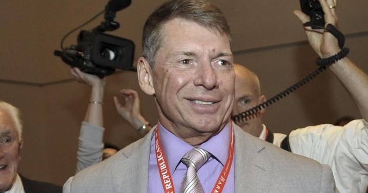 Former WWE boss Vince McMahon cited after Connecticut crash
