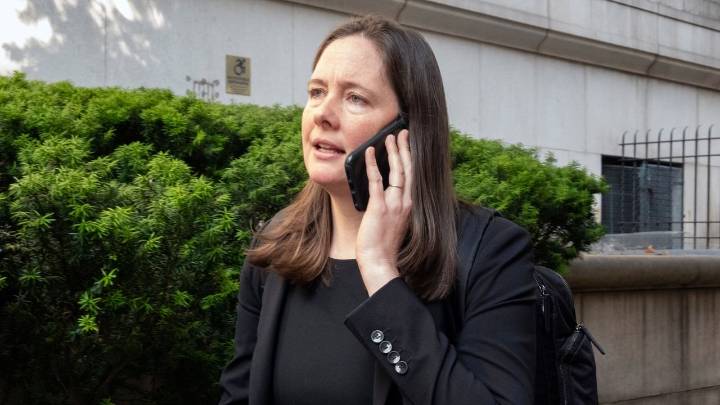 'Fear is the tool of a tyrant', fired federal prosecutor Maurene Comey tells colleagues