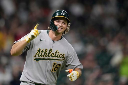 Nick Kurtz of Athletics becomes 1st MLB rookie to hit 4 homers in a game, matches total base record