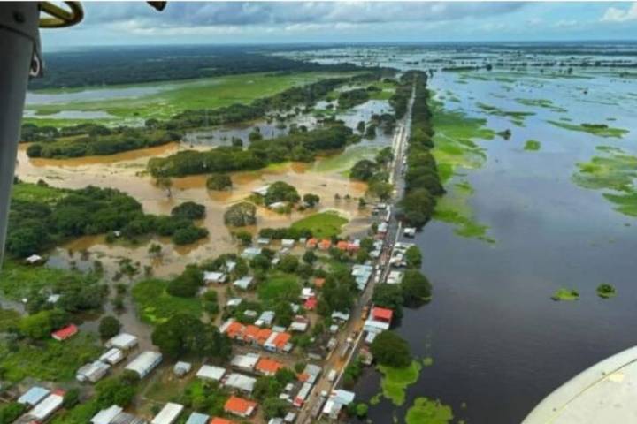 El 70% del municipio Camaguán de Guárico está afectado por el río Portuguesa