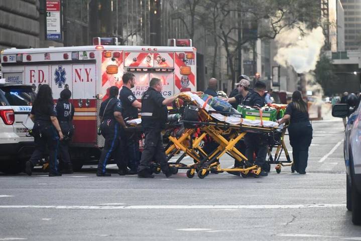 EEUU Un hombre armado inicia un tiroteo en NY antes de suicidarse Europa Press