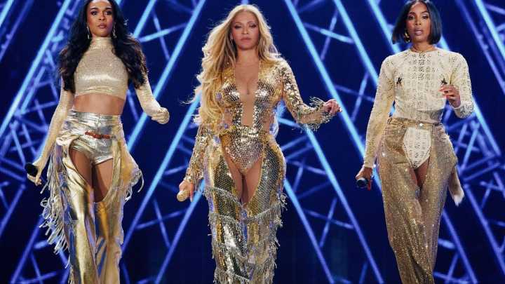 Beyonce sends fans into a frenzy with surprise Destiny's Child reunion during final Cowboy Carter show