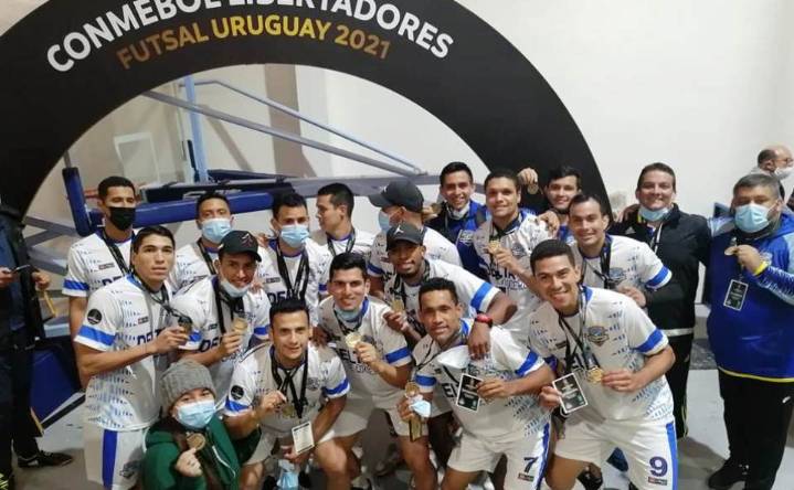 Delta te Quiero debutó con un sorprendente tercer lugar en la Copa Libertadores de América
