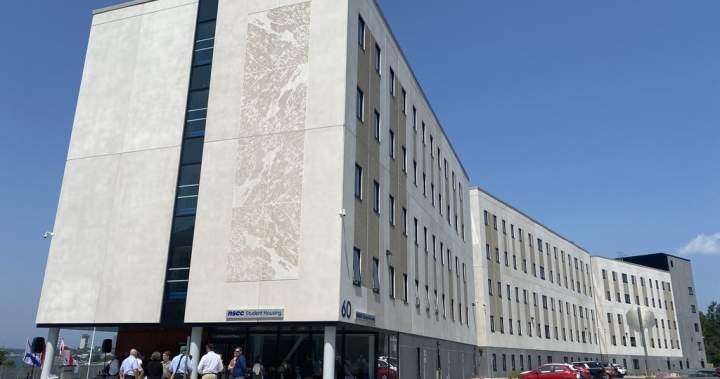 Nova Scotia Community College opens new 200-bed student residence in Dartmouth