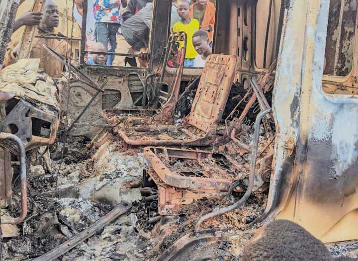 Islamic State-Backed Rebels Attack a Catholic Church in Eastern Congo, Killing…