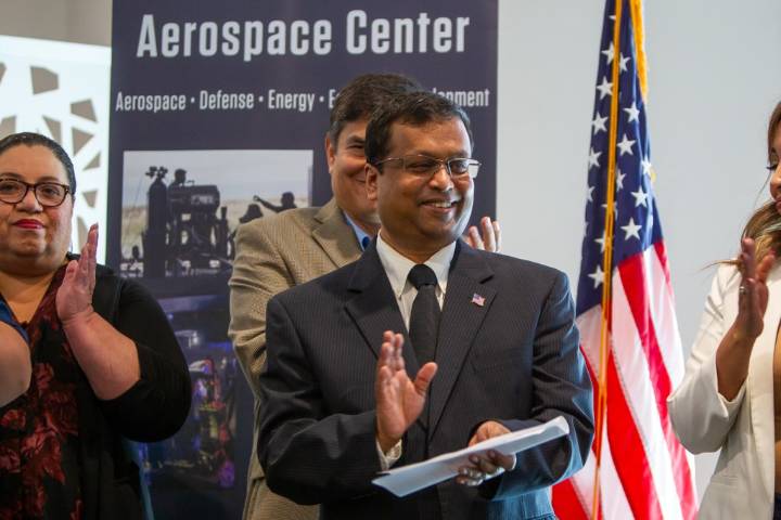 Embattled UTEP aerospace leader Ahsan Choudhuri to retire, launches local defense firm