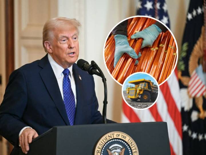 Aranceles de Trump: Estados Unidos no incluye el cobre refinado y Chile respira