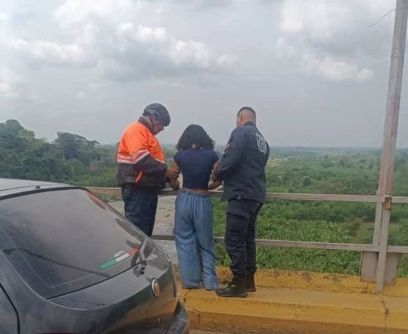 Guyanesa intentó quitarse la vida en Venezuela