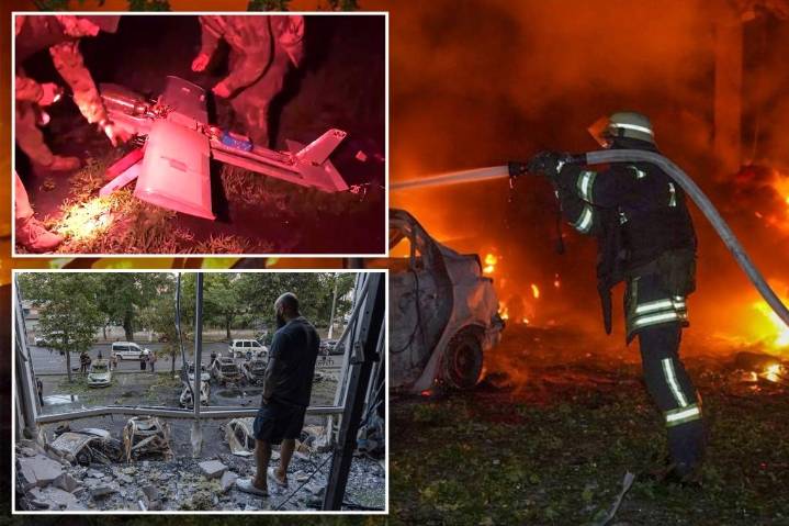 Swarms of Russian drones attack Ukraine nightly as Moscow puts new emphasis on the deadly weapon