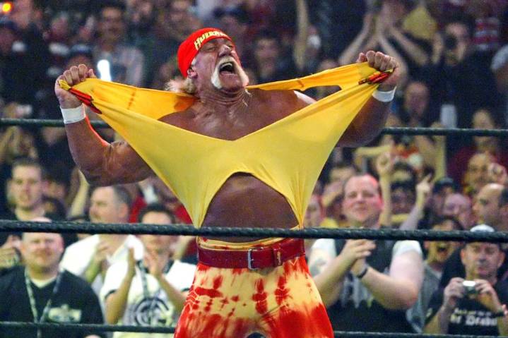 Hulk Hogan’s greatest moments in professional wrestling ‘run wild on you’
