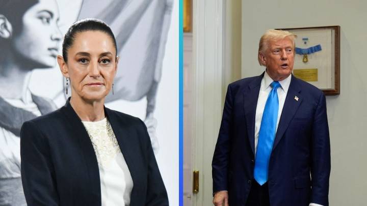 Sheinbaum y Trump: México ‘libra’ por 90 días aranceles adicionales
